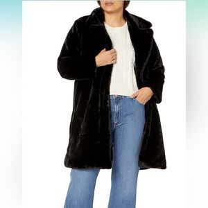 Faux Fur Coat